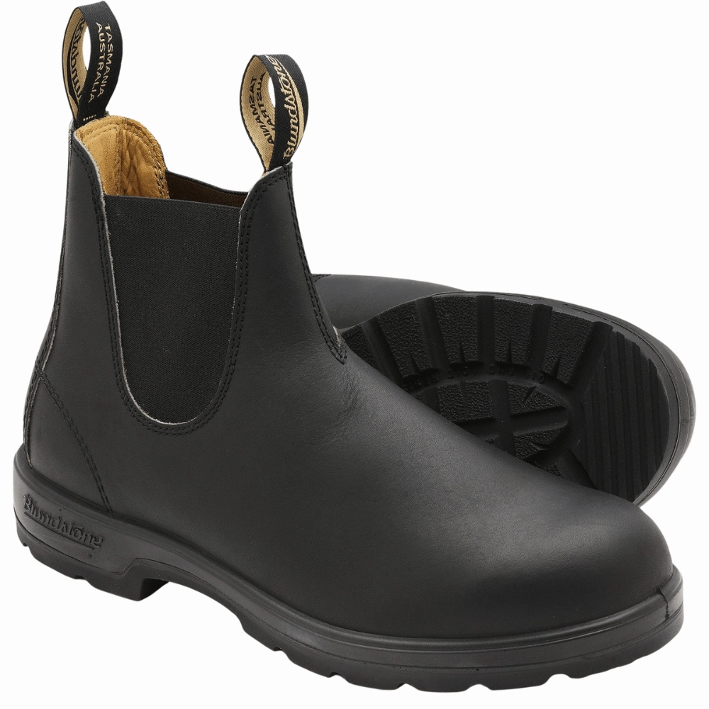 Classic 550 Chelsea Boot | Voltan Black #558 Ventilation holes