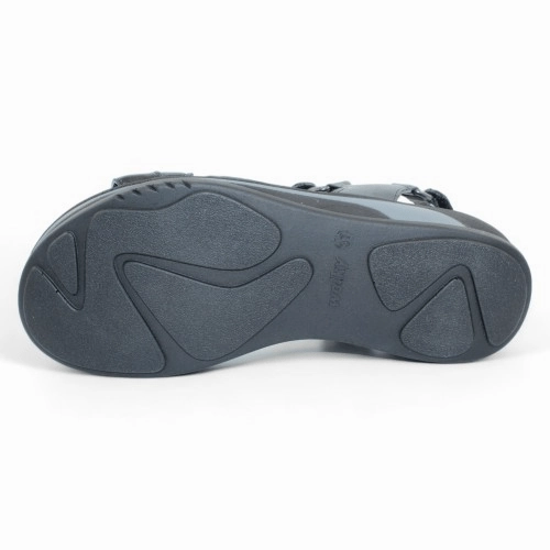 Step Smart Acula | Leather | Black