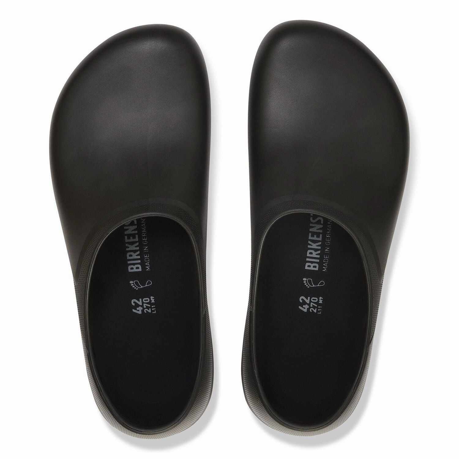 Profi Birki 2.0 | Polyurethane | Black - CLOG - Birkenstock