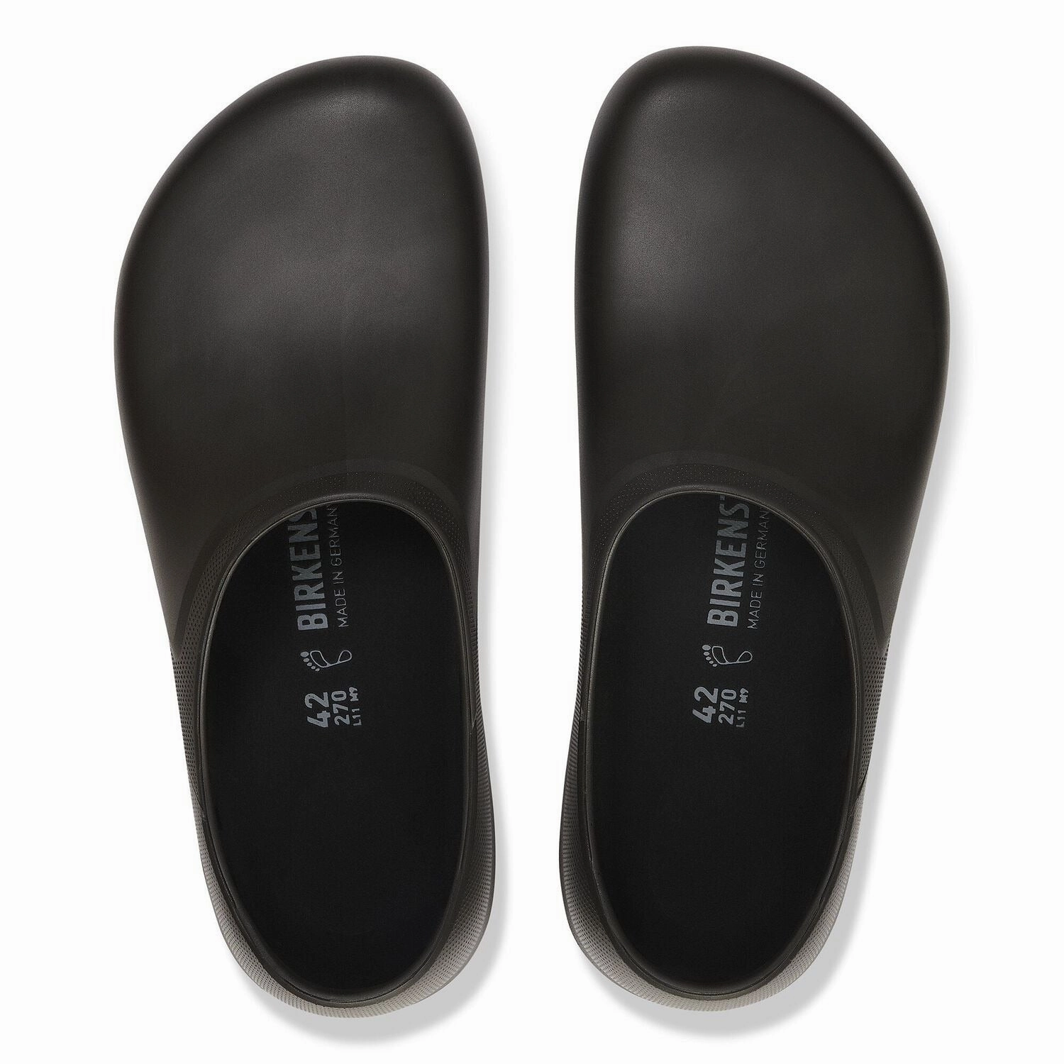 Profi Birki 2.0 | Polyurethane | Black - CLOG - Birkenstock