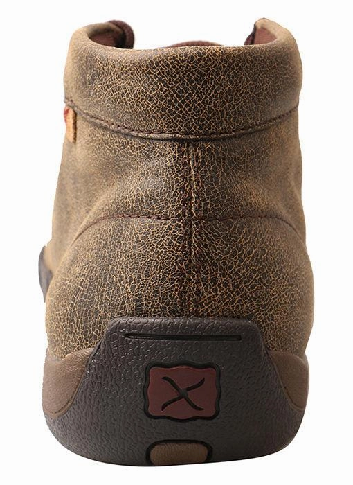 Soft ground Twisted X Men's Caiman Print Chukka Leather Driving Moccasins MDM0067