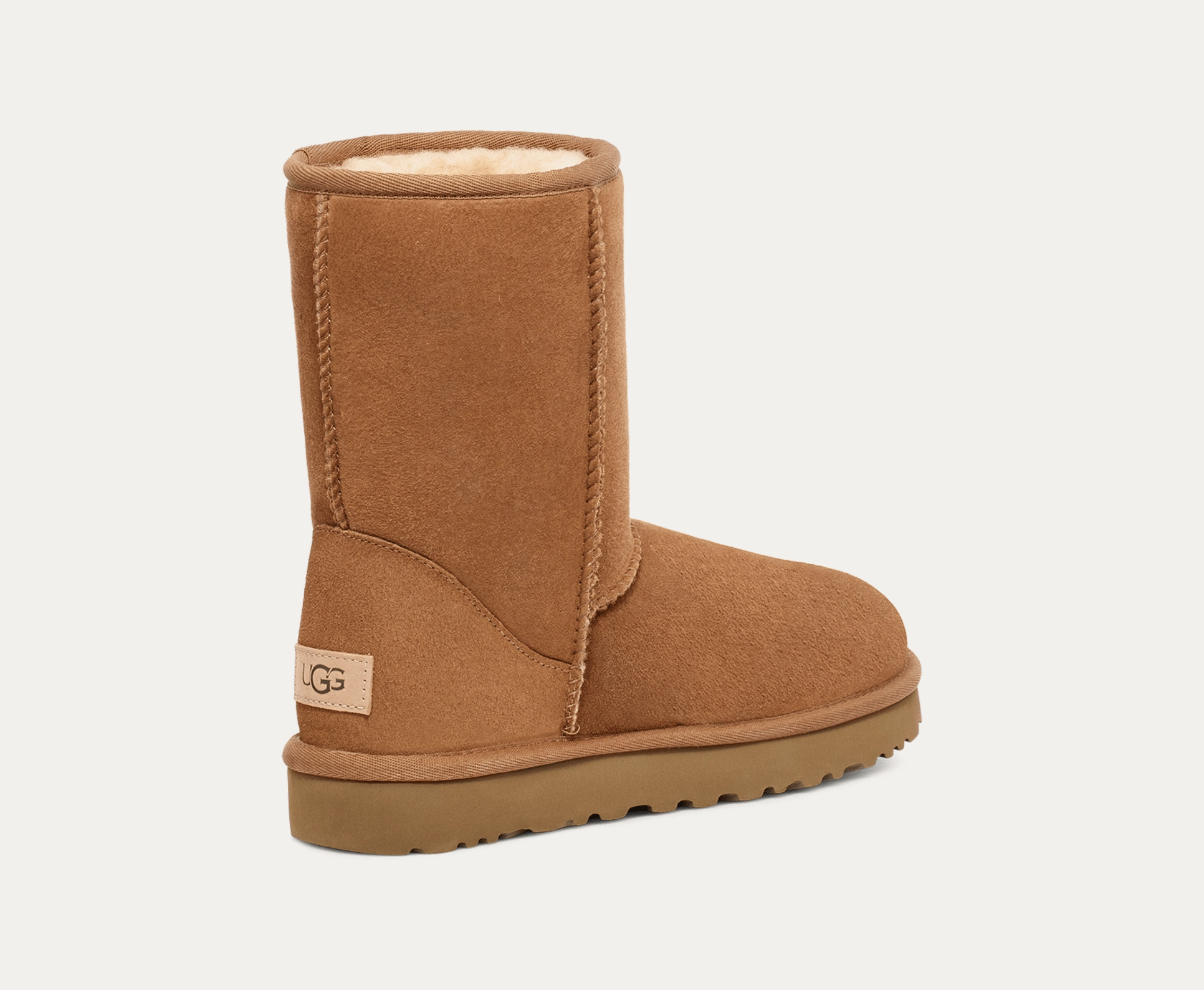 Sole Soft Palm Base Classic Short II | Women | Sheepskin | Chestnut