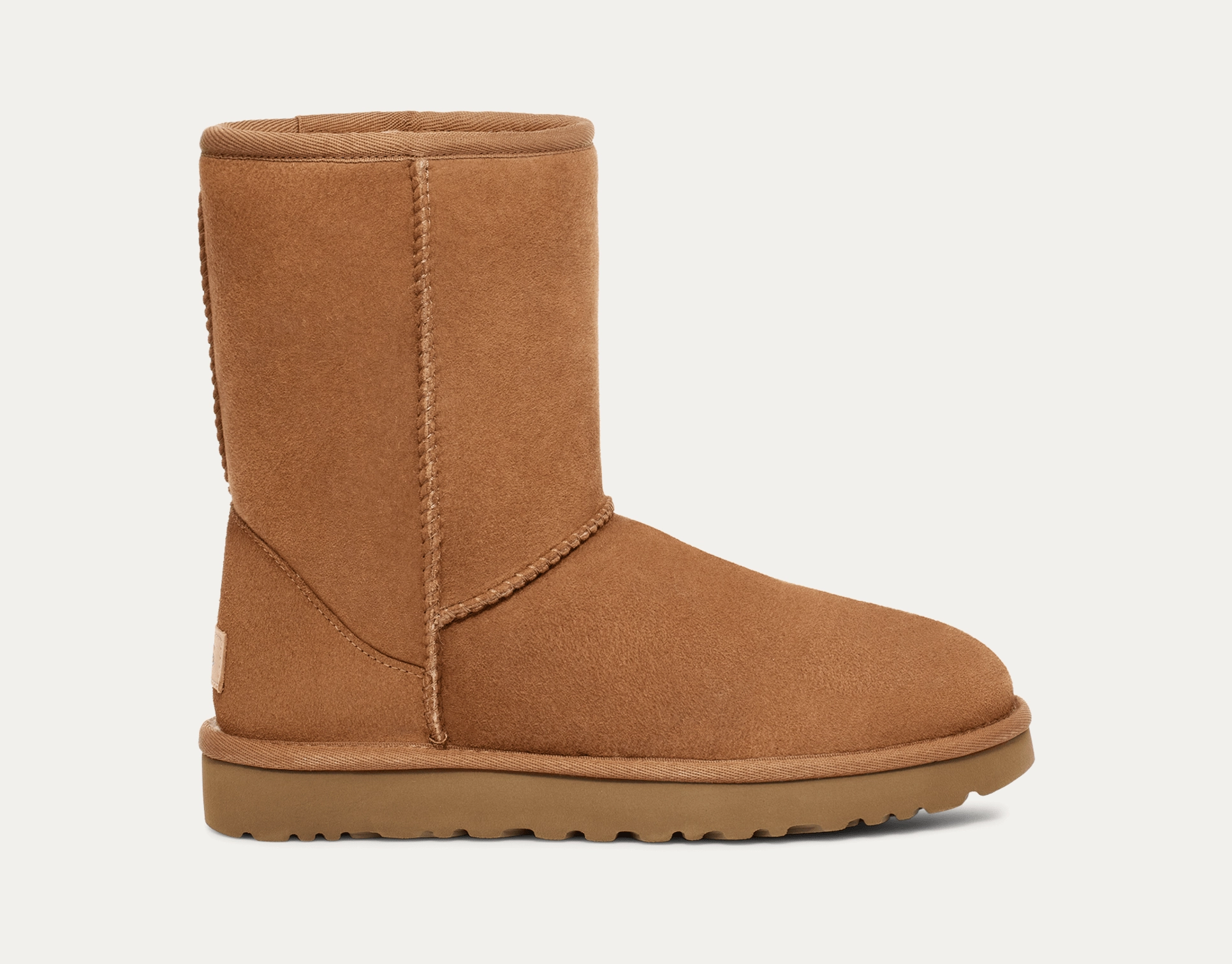 Swift Path Classic Short II | Women | Sheepskin | Chestnut