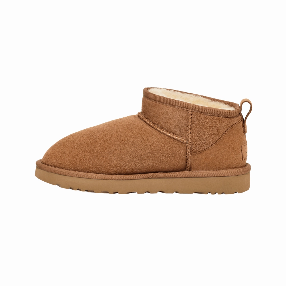 Ankle Support Classic Ultra Mini | Women | Sheepskin | Chestnut