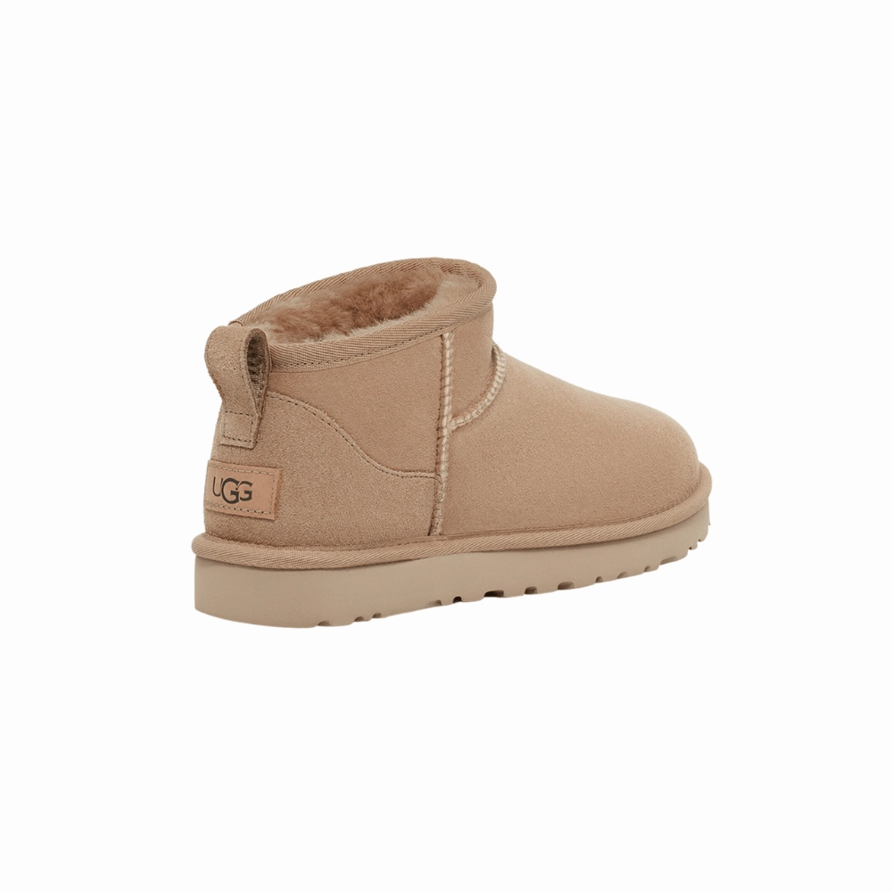 Classic Ultra Mini | Women | Sheepskin | Sand Comfortable