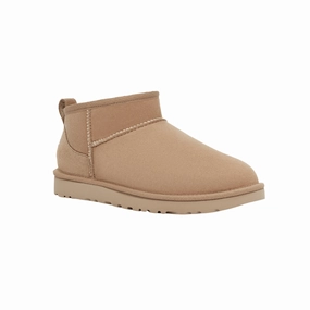 Comfort Stand Autumn Cool Classic Ultra Mini | Women | Sheepskin | Sand