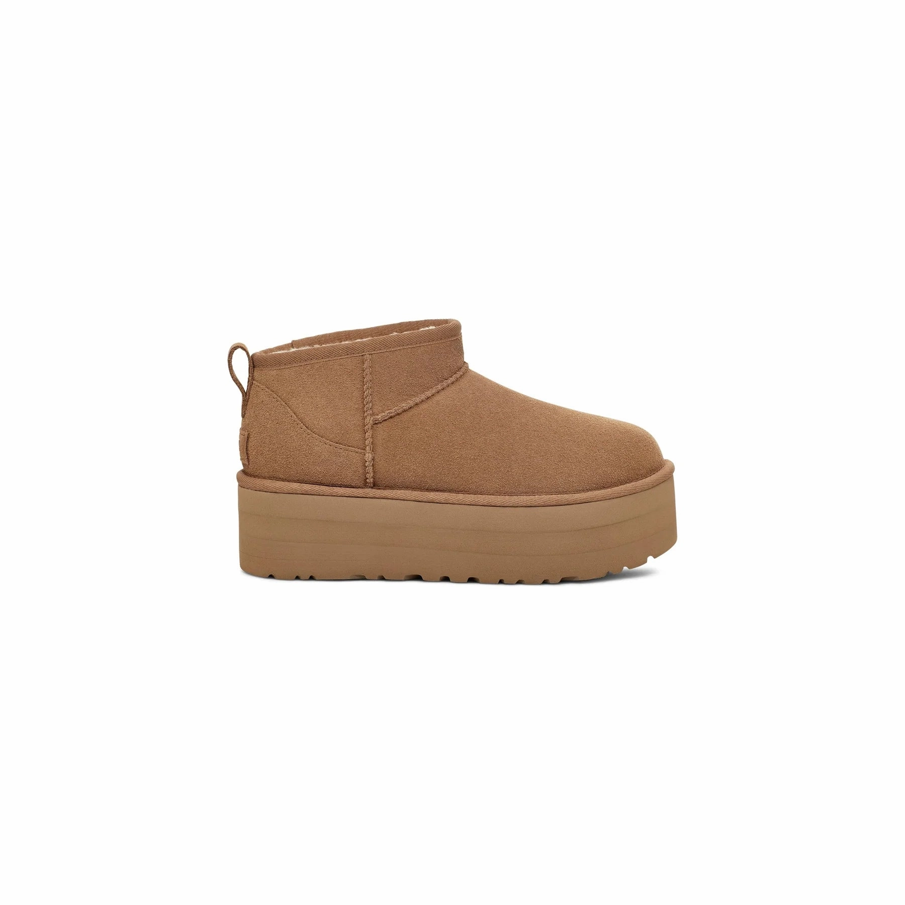 Fresh Drop Harbor Mood Classic Ultra Mini Platform | Women | Suede | Chestnut