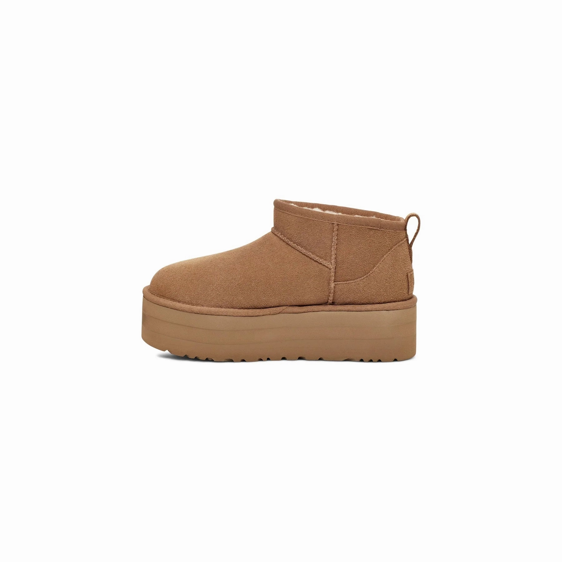 Classic Ultra Mini Platform | Women | Suede | Chestnut Low Top Play Mode
