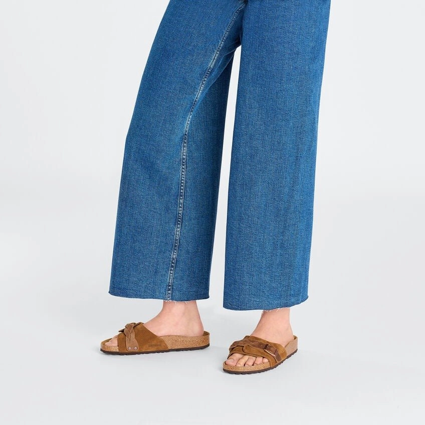 Summer Glow Oita Braid | Suede | Mink