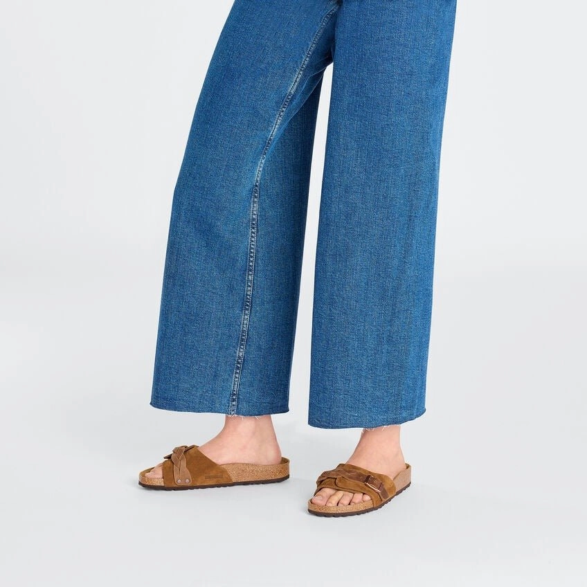 synthetic material Oita Braid | Suede | Mink