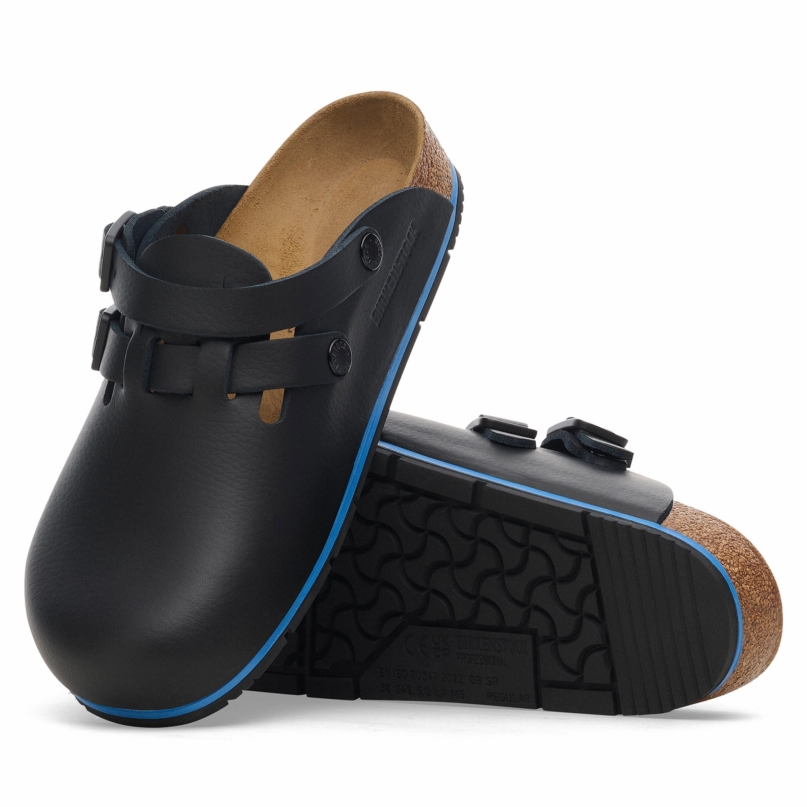 Kay Pro Black PU Coated Natural Leather Balanced Design