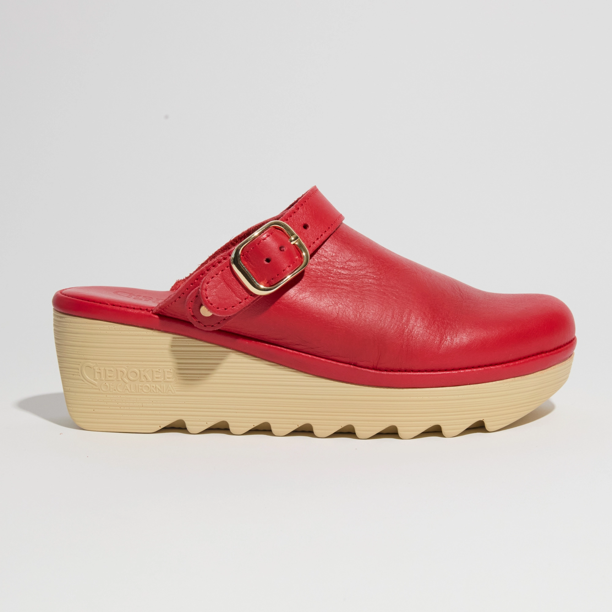 Cool Pop Jenny With A Buckle -  Red