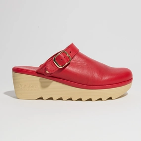 Cool Pop Jenny With A Buckle -  Red