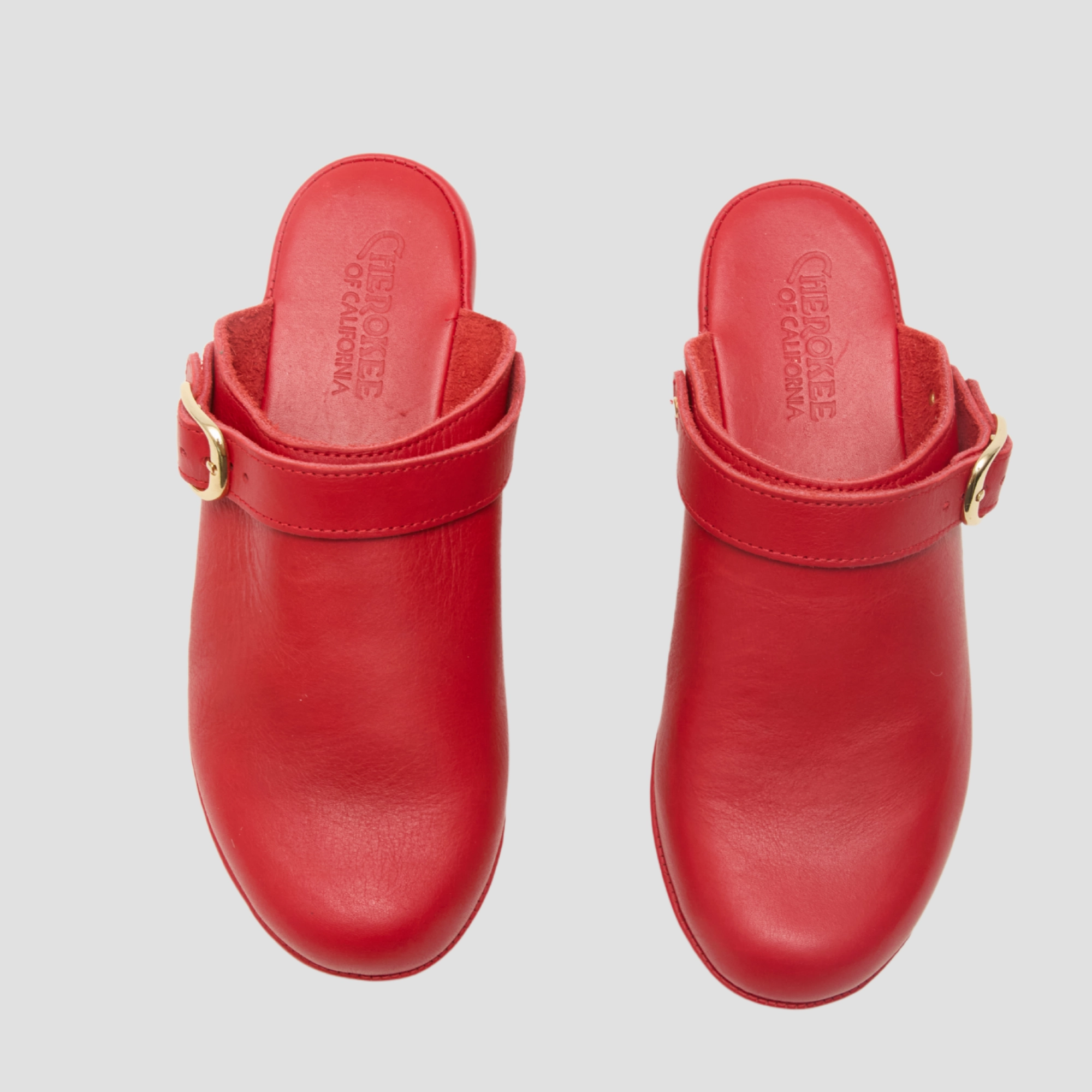 Durable Material Jenny With A Buckle -  Red