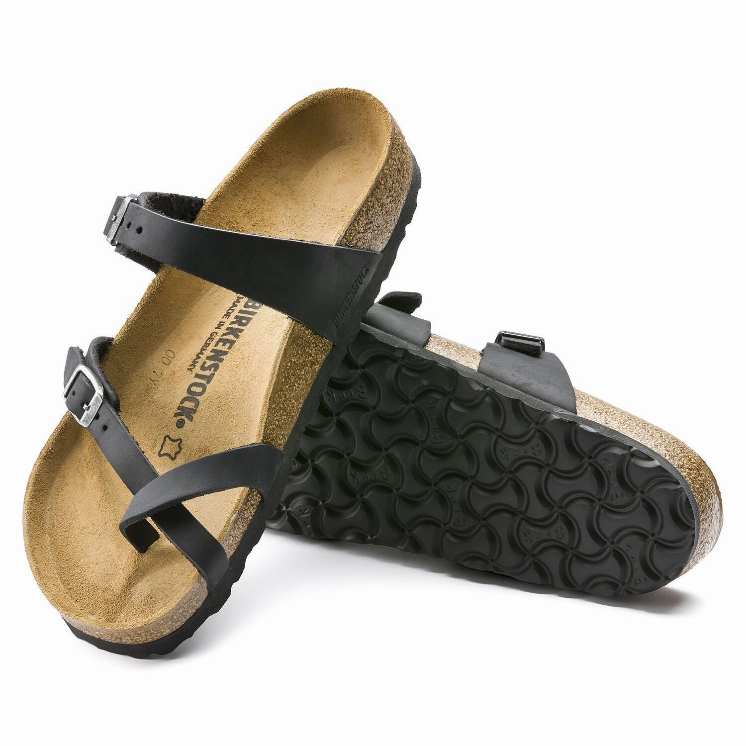 Flex form Mayari | Oiled Leather | Black