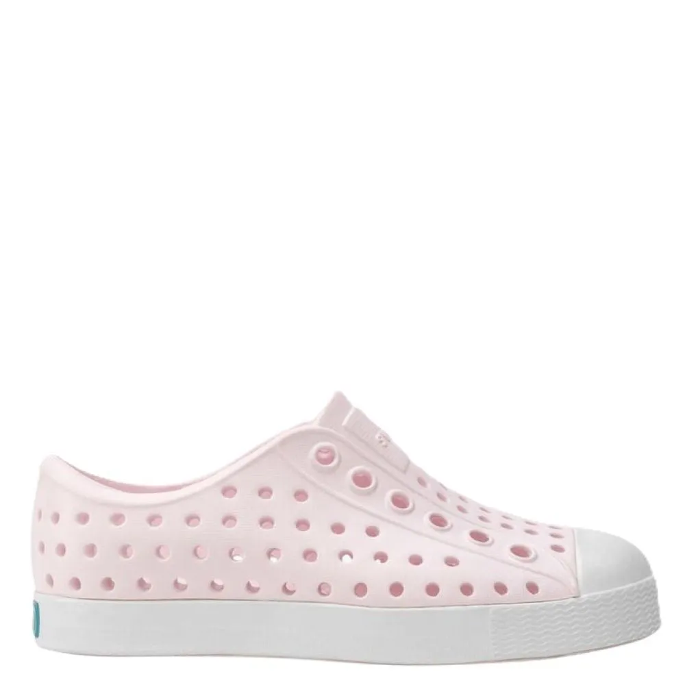 Native Kids Jefferson Sugarlite in Milk Pink/ Shell White Supportive structure