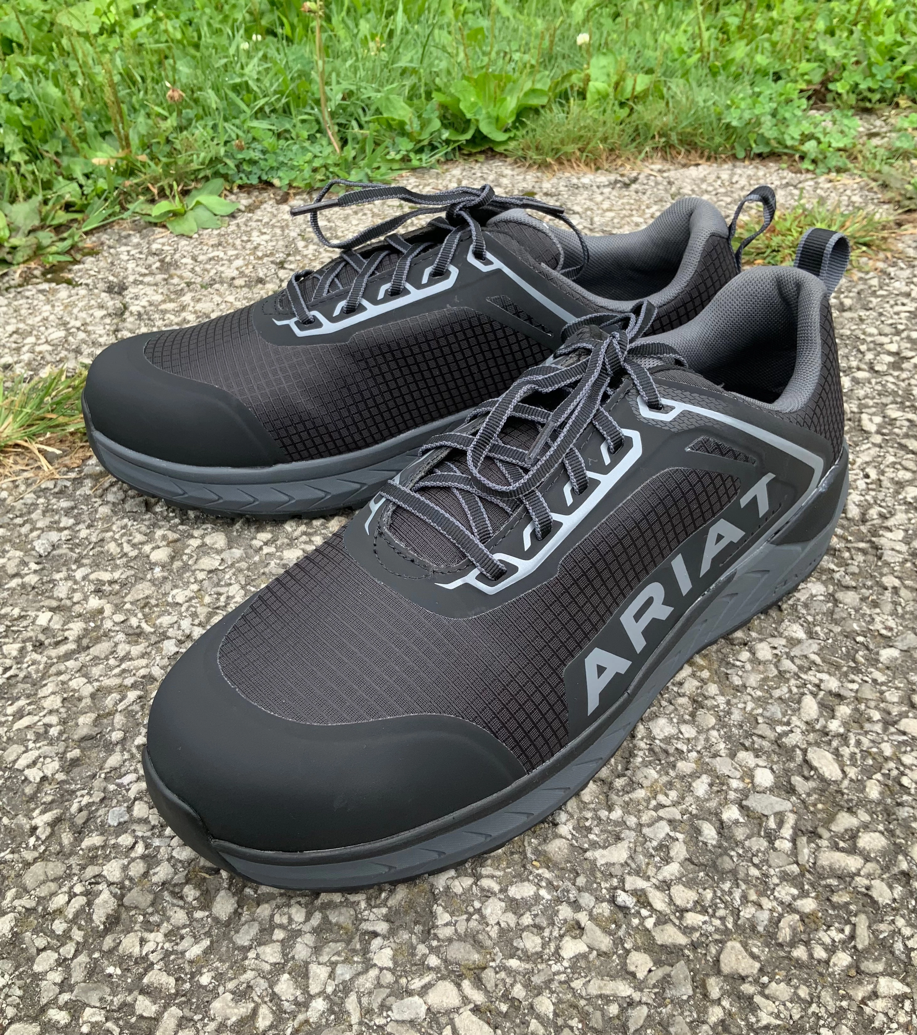 Ariat Men's Outspace Composite Toe Safety Work Shoe 10040283 Comfortable to wear