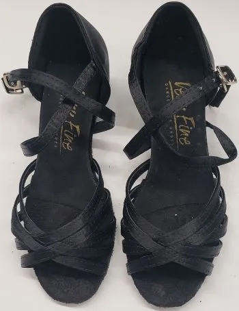 Melanie -- Girl's Latin Ballroom Sandal Couple Pair Kids Fun