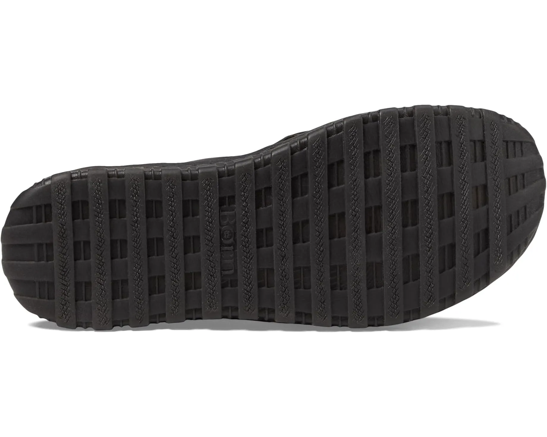 Born Men's Gudmund Black Leather Slip On Hand Crafted Casual Shoes H65103 Pull Step