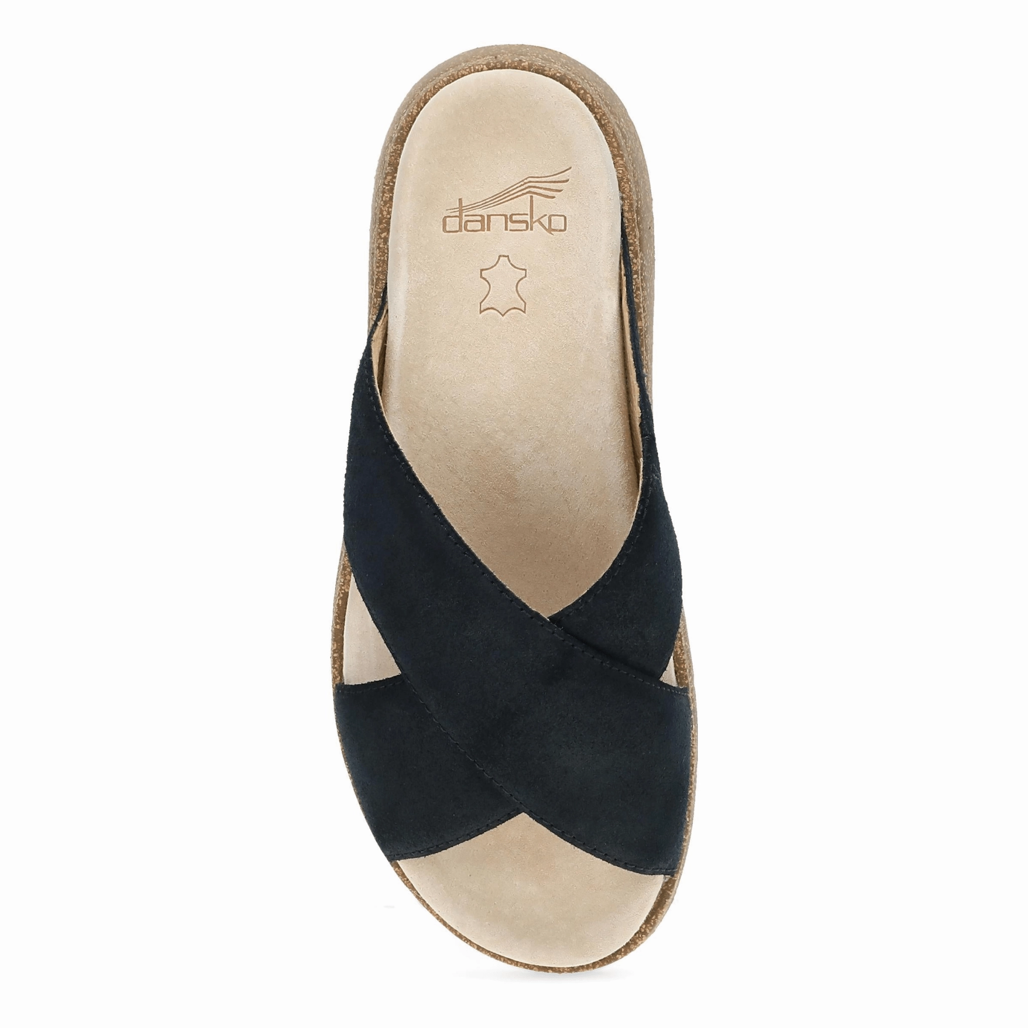 School Style Bridget | Burnished Suede | Black