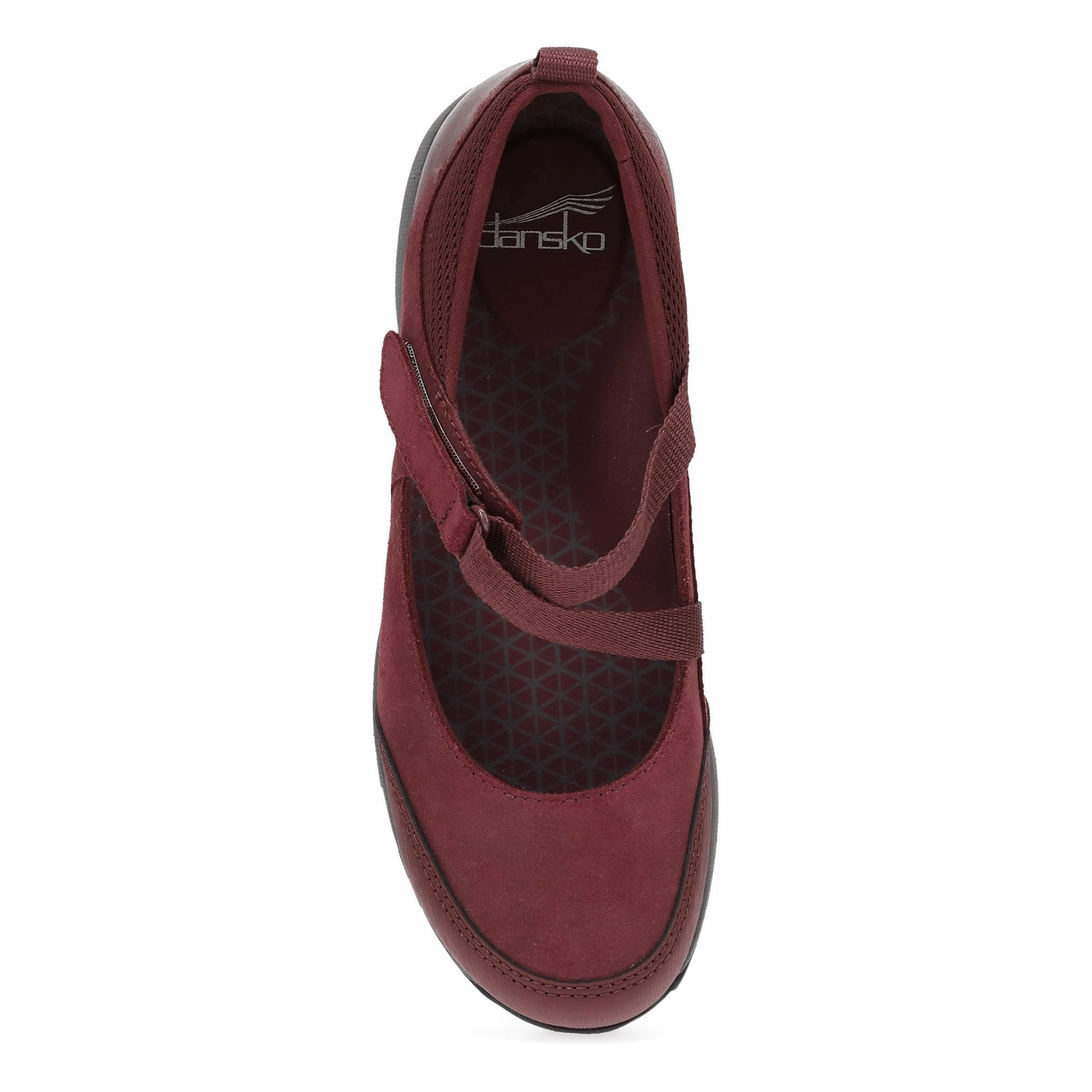 Pearl Shine Active Day Primrose | Waterproof | Burnished Suede | Wine
