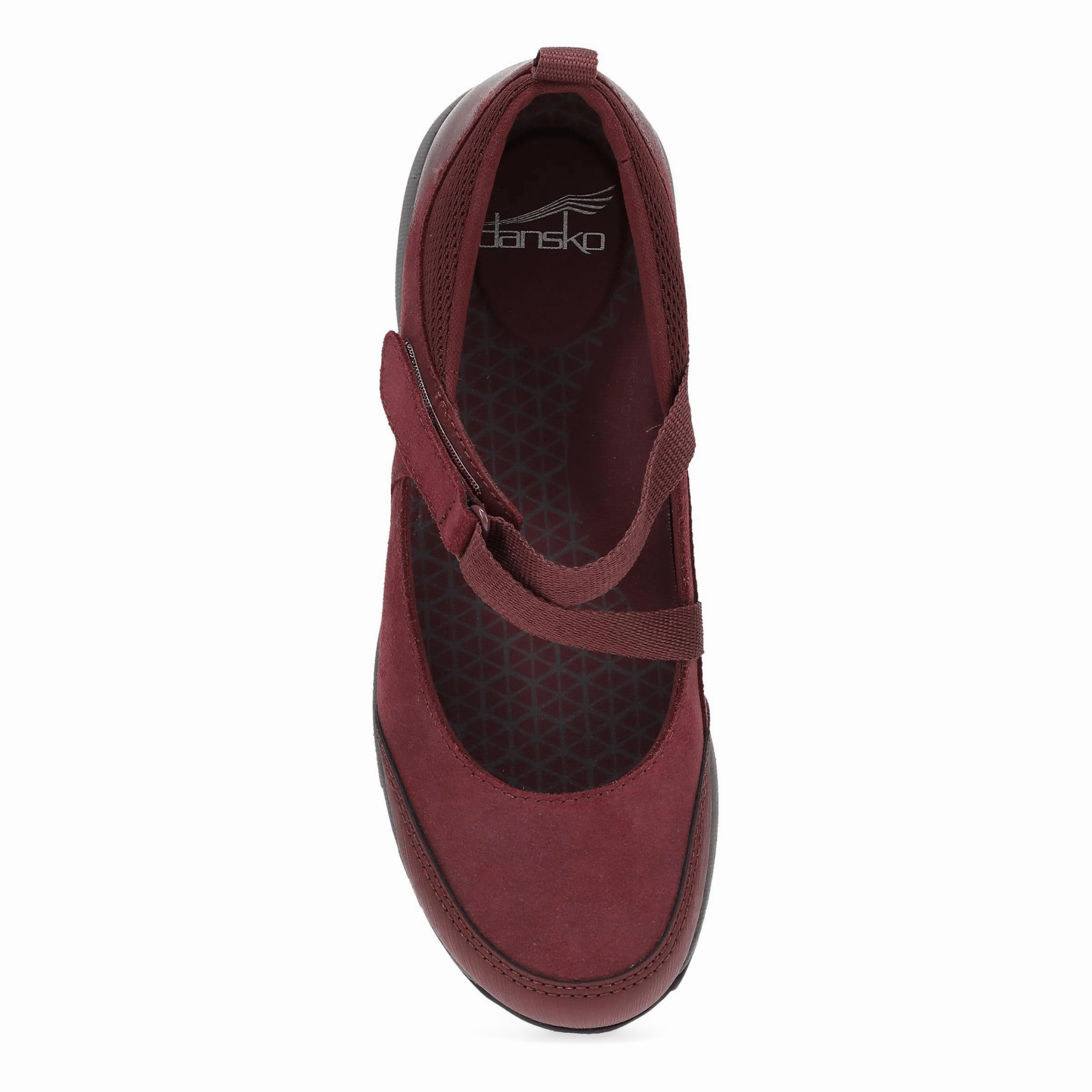 Pearl Shine Active Day Primrose | Waterproof | Burnished Suede | Wine