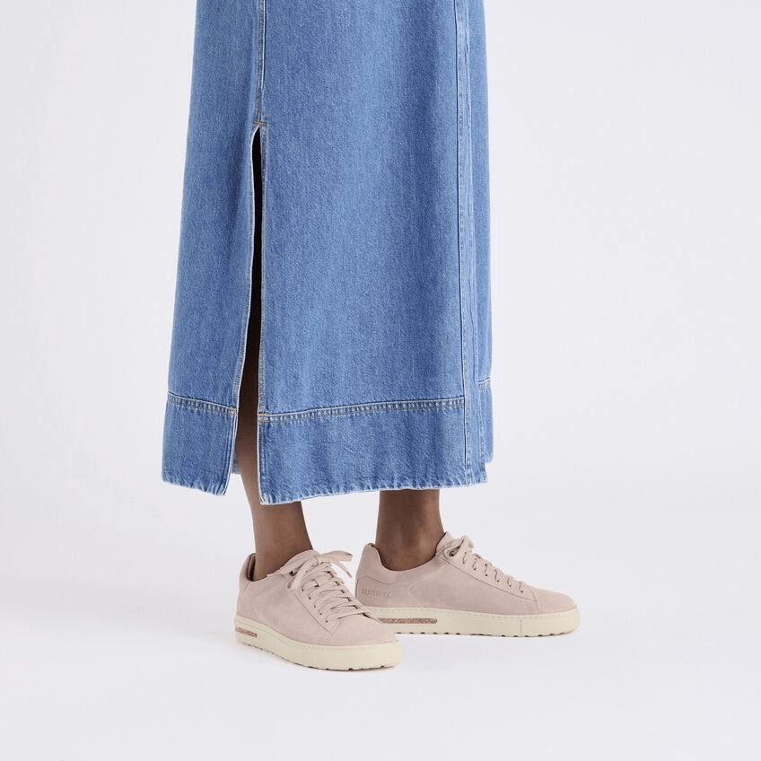 Bend Low | Suede | Light Rose Lightweight Design On Trend