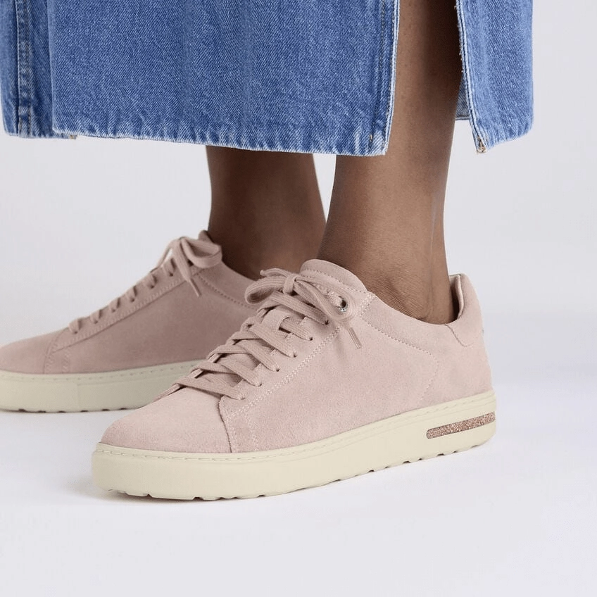 Bend Low | Suede | Light Rose Soul Step