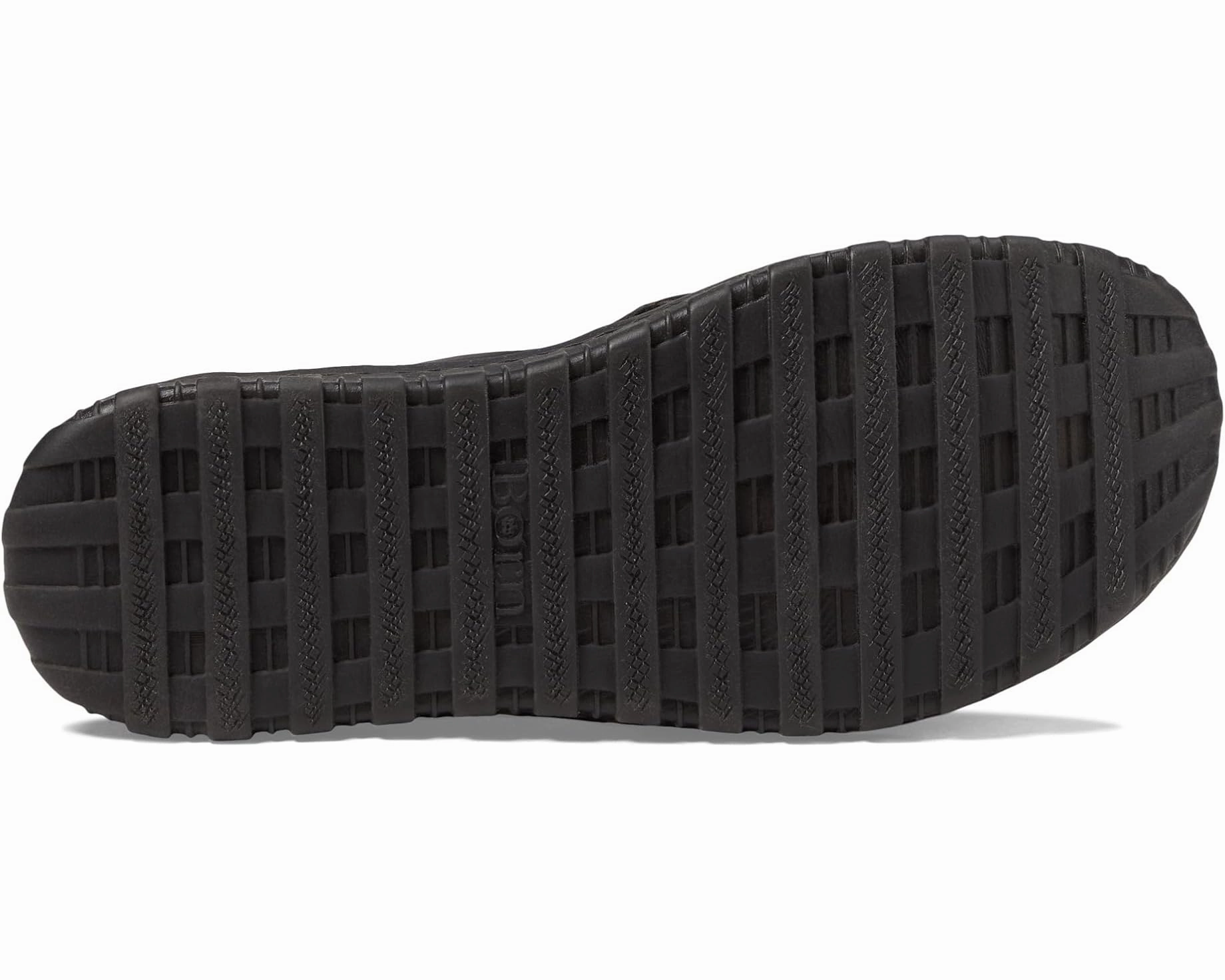 Walking Night Out Born Men's Gudmund Black Leather Slip On Hand Crafted Casual Shoes H65103