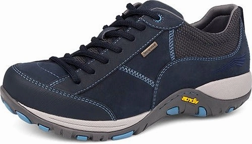 Winter Base Paisley | Waterproof | Mill Nubuck | Navy