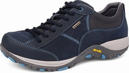 Wind Chill Paisley | Waterproof | Mill Nubuck | Navy