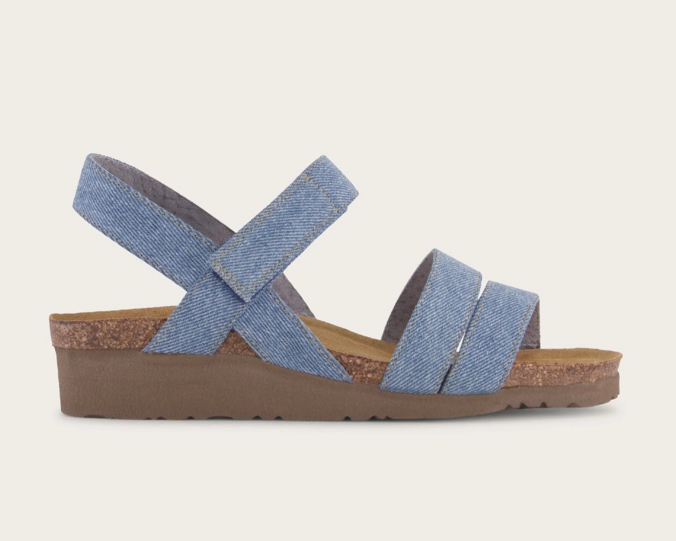 Kayla | Denim/Mixed Future Walk