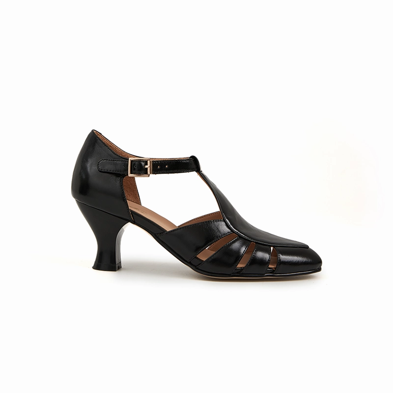 Vanessa Vintage Leather Strappy Sandals Skin Soft Grace Walk