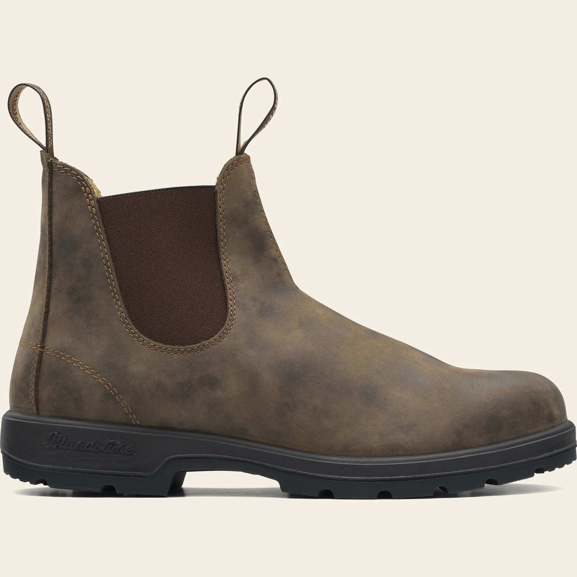 Road Long Shock Resistant Classic 550 Chelsea Boot | Rustic Brown #585