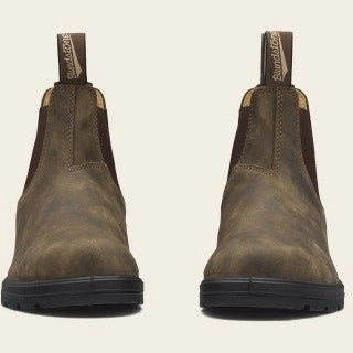 Classic 550 Chelsea Boot | Rustic Brown #585 Soft Interior