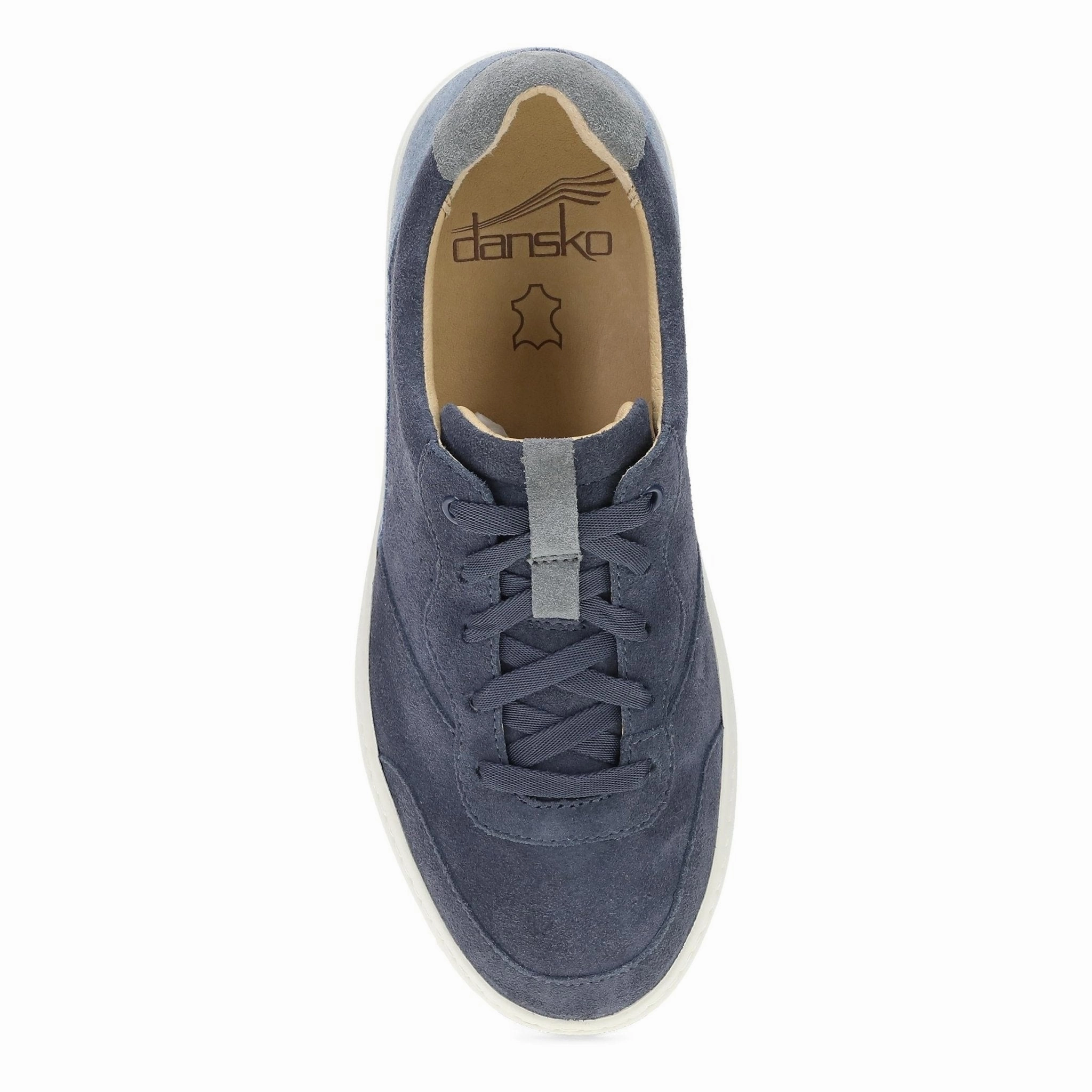 Josey | Suede | Navy Timeless Fit