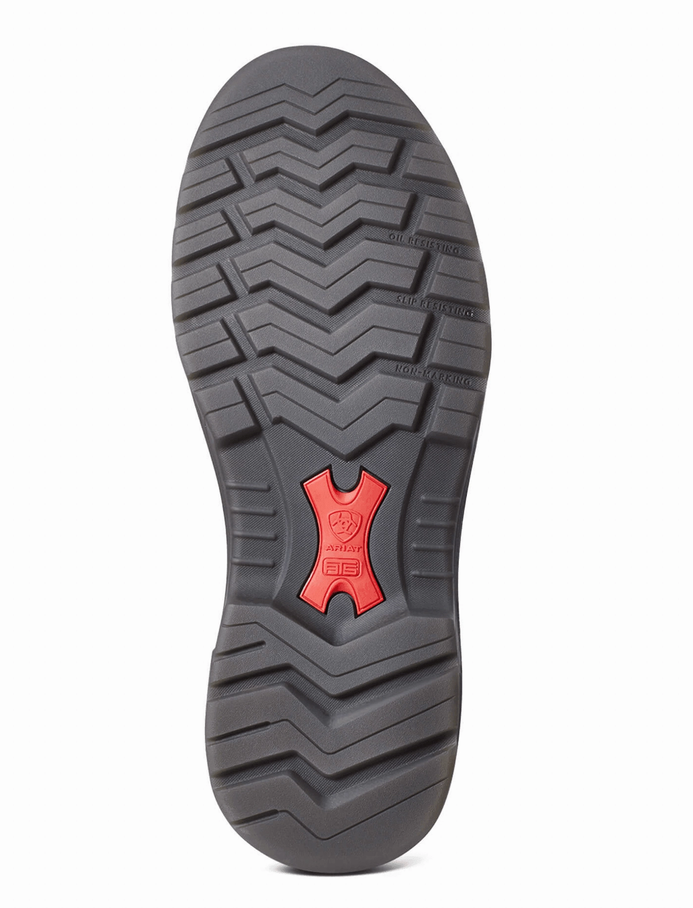 Ariat Men's Turbo Chelsea USA Assembled Waterproof Carbon Toe Work Boot 10036738 Cushioned Base