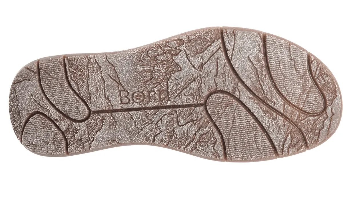 Daily Explorer Born Men's Baylor Taupe Suede Leather Slip On Casual Shoes BM0009917