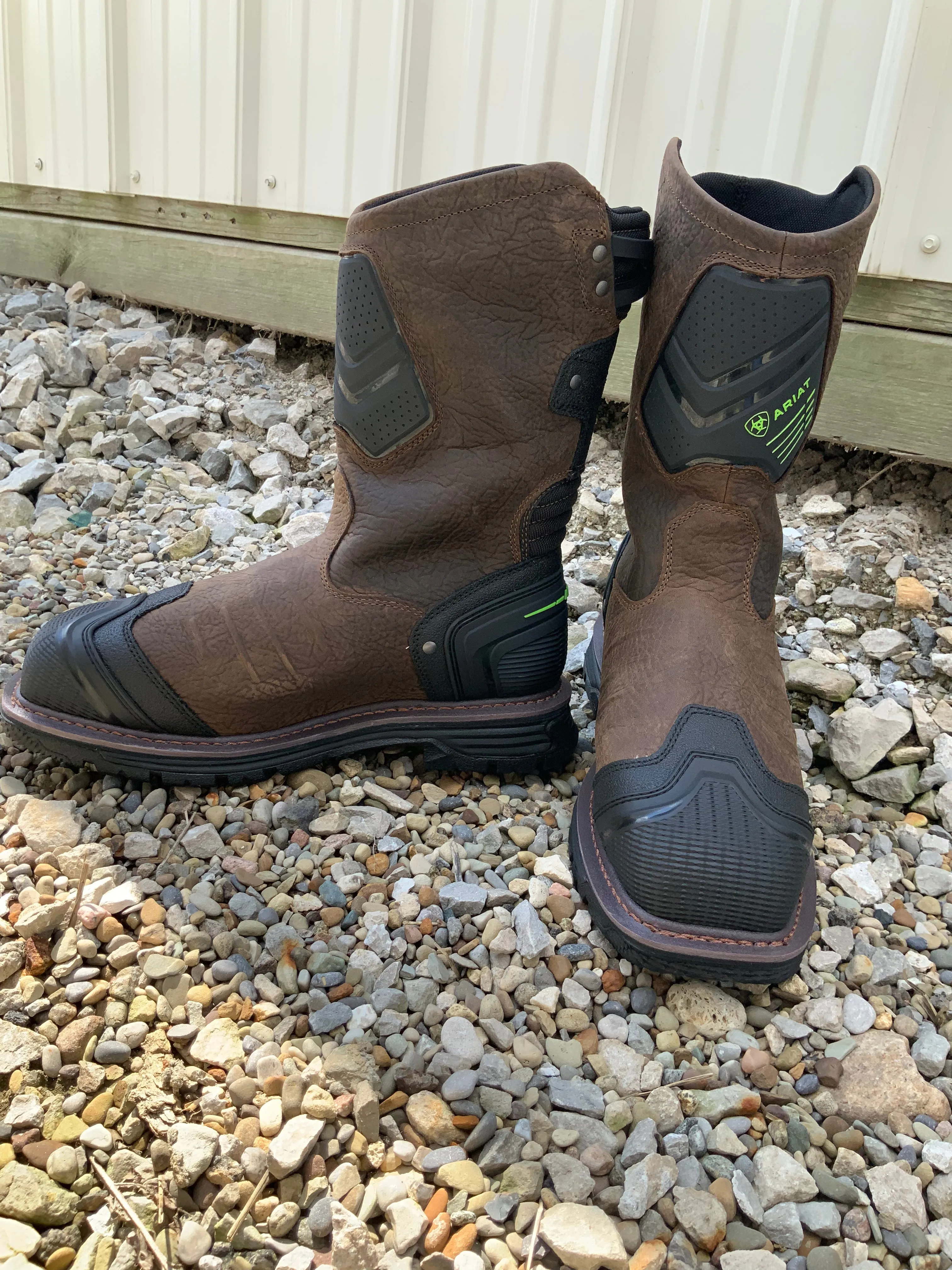 Ariat Men's Catalyst VX Waterproof Composite Wide Square Toe Work Boot 10016253 Storm Wear Motor Edge