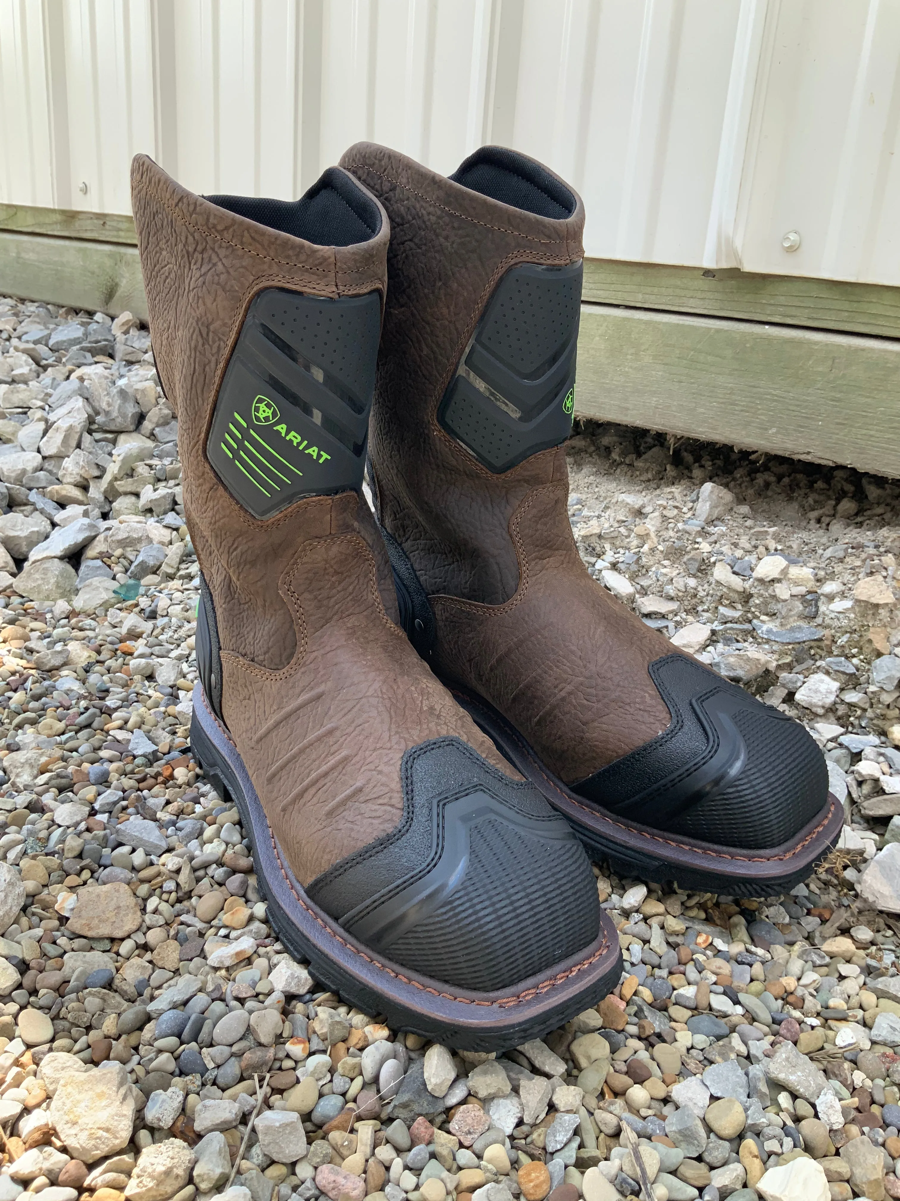 Ariat Men's Catalyst VX Waterproof Composite Wide Square Toe Work Boot 10016253 Functional Style Insulated Fit