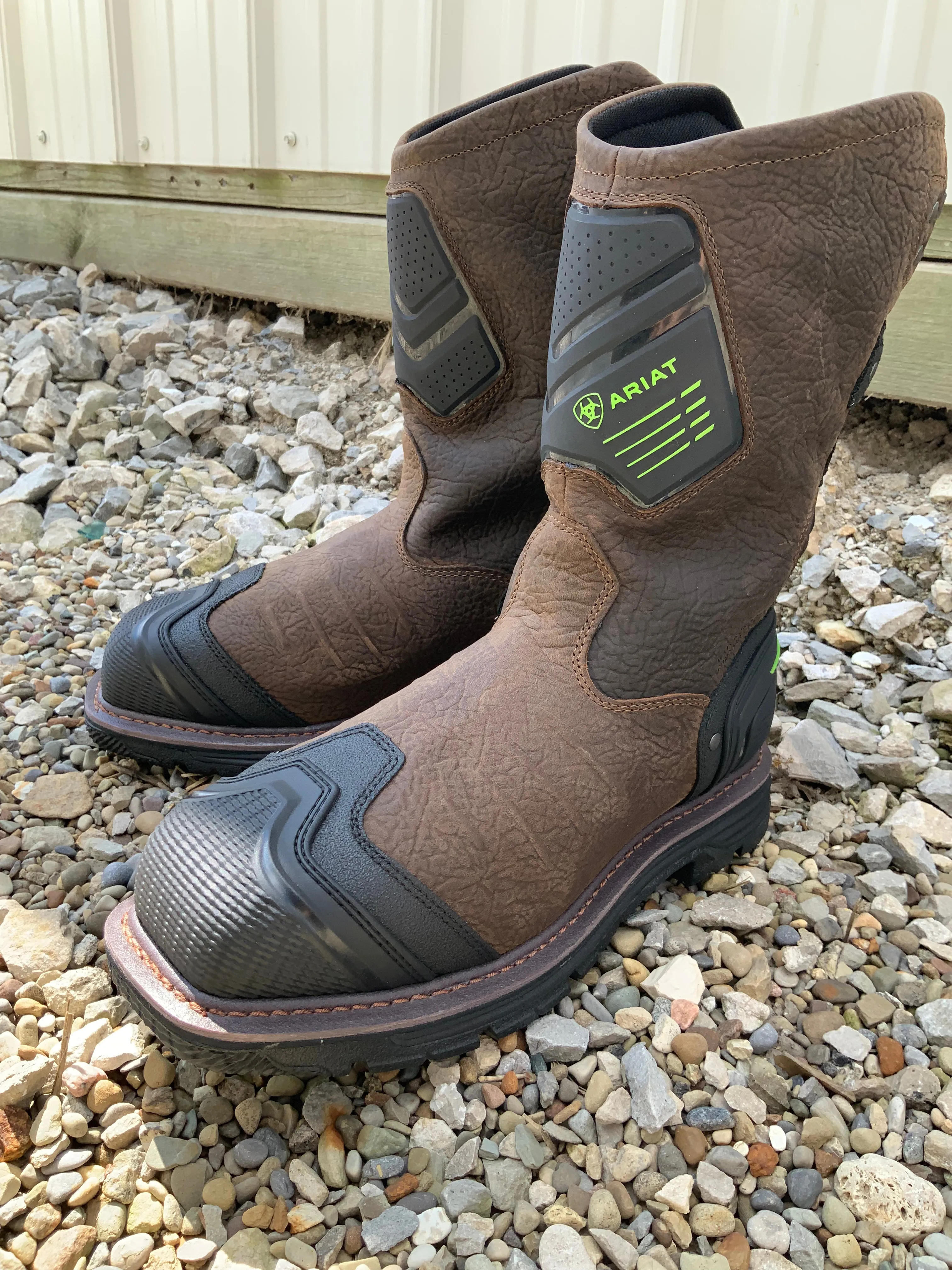 Ariat Men's Catalyst VX Waterproof Composite Wide Square Toe Work Boot 10016253 Rough Path Trail Friendly