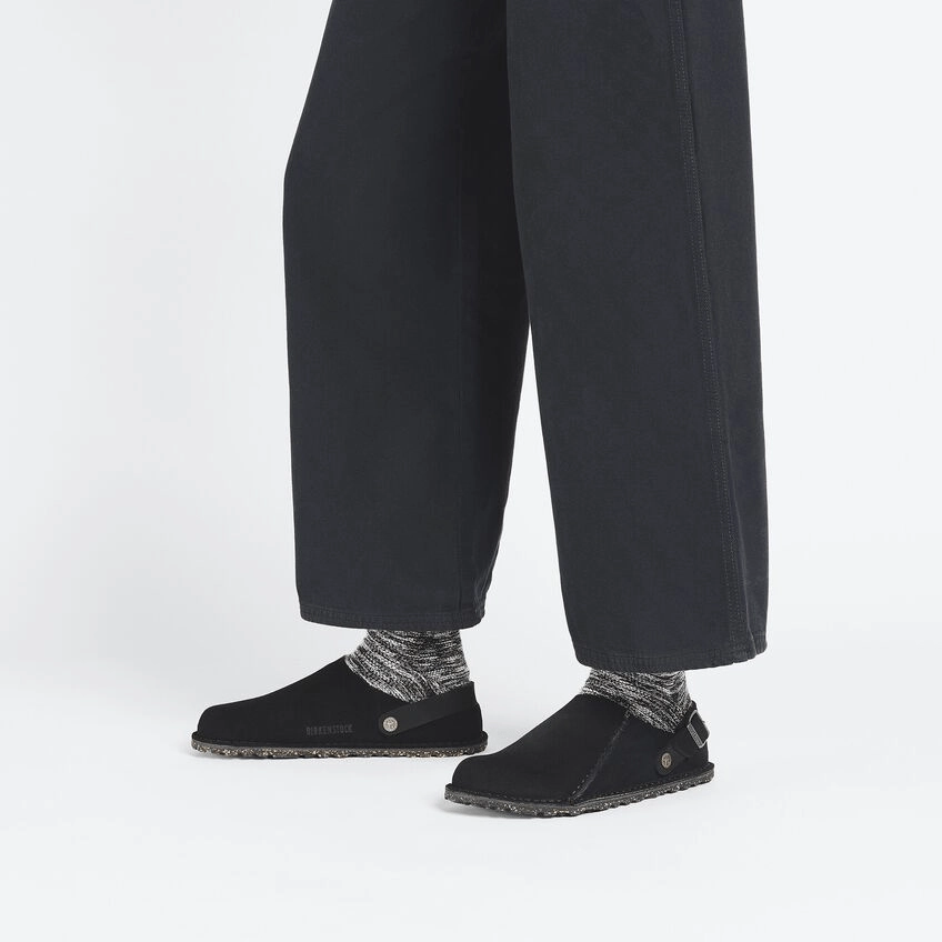 Comfort Midsole Lutry | Suede | Black