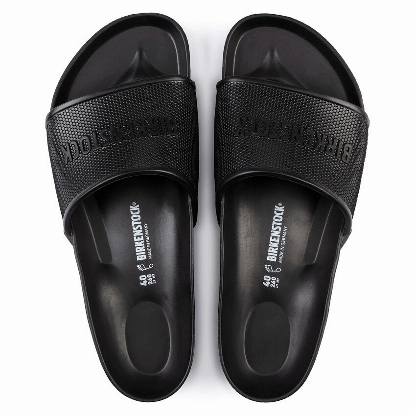 Barbados | EVA | Black Wear Anywhere All-day Summer Sandals
