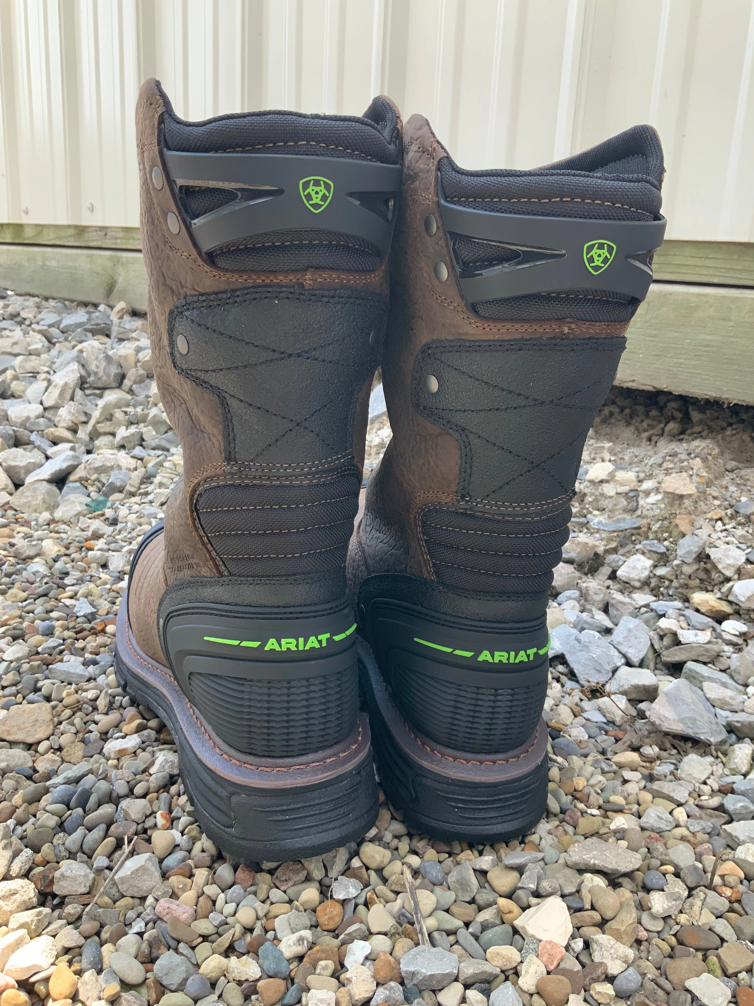 Wide fit High-performance Ariat Men's Catalyst VX Waterproof Composite Wide Square Toe Work Boot 10016253