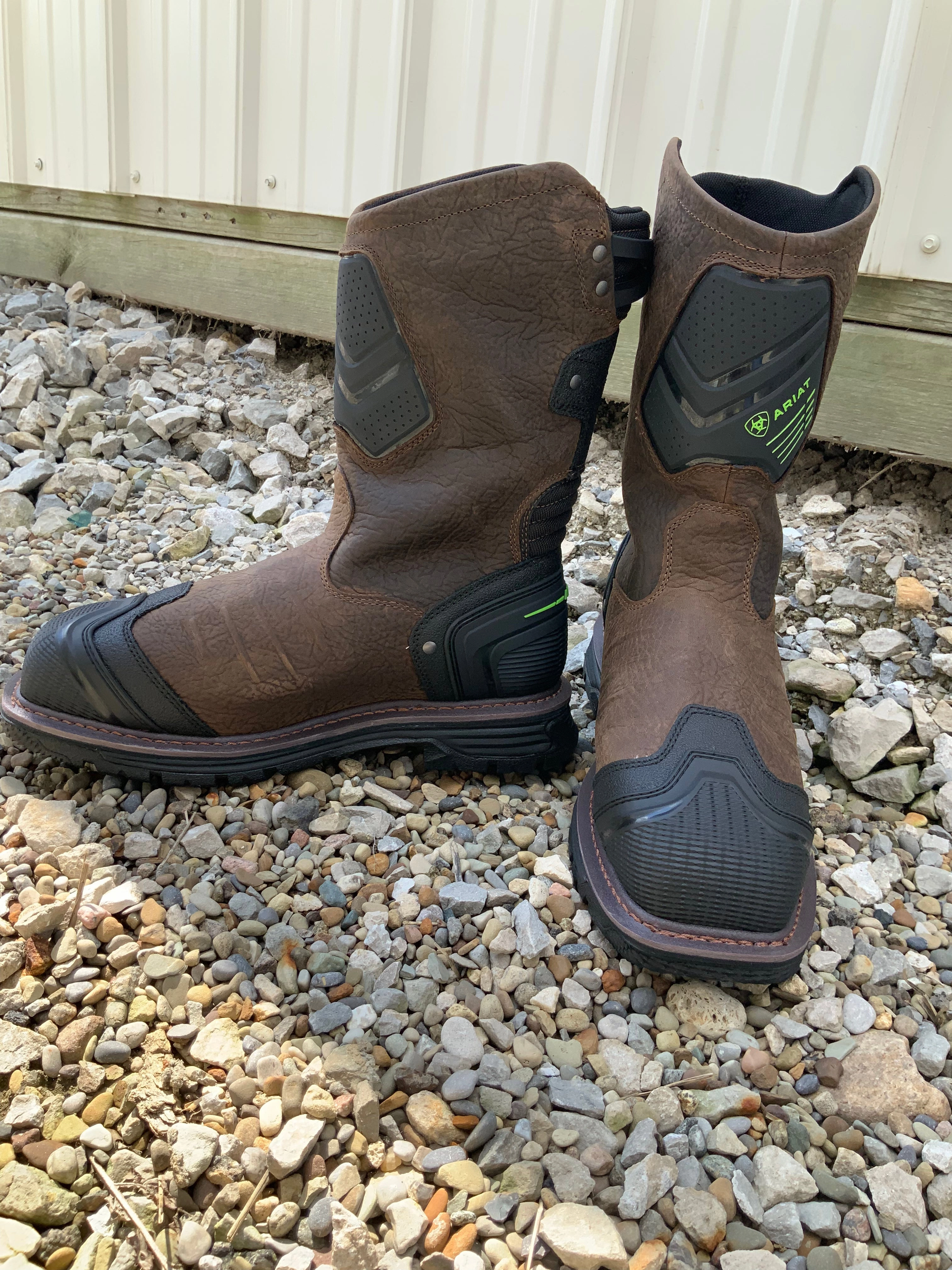 Ariat Men's Catalyst VX Waterproof Composite Wide Square Toe Work Boot 10016253 Storm Wear Motor Edge