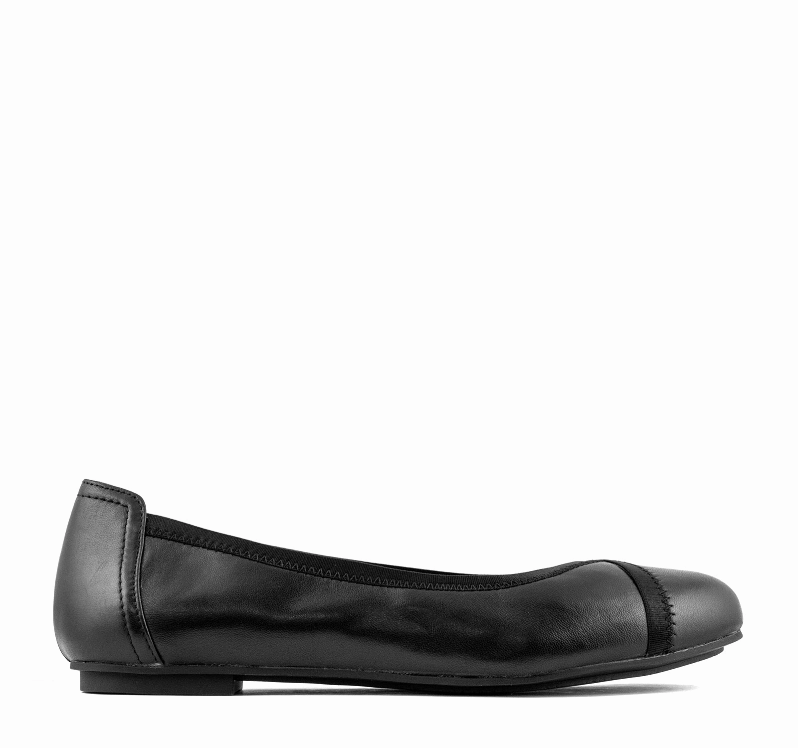 Vionic Caroll Flat Urban Look Sleek Leather
