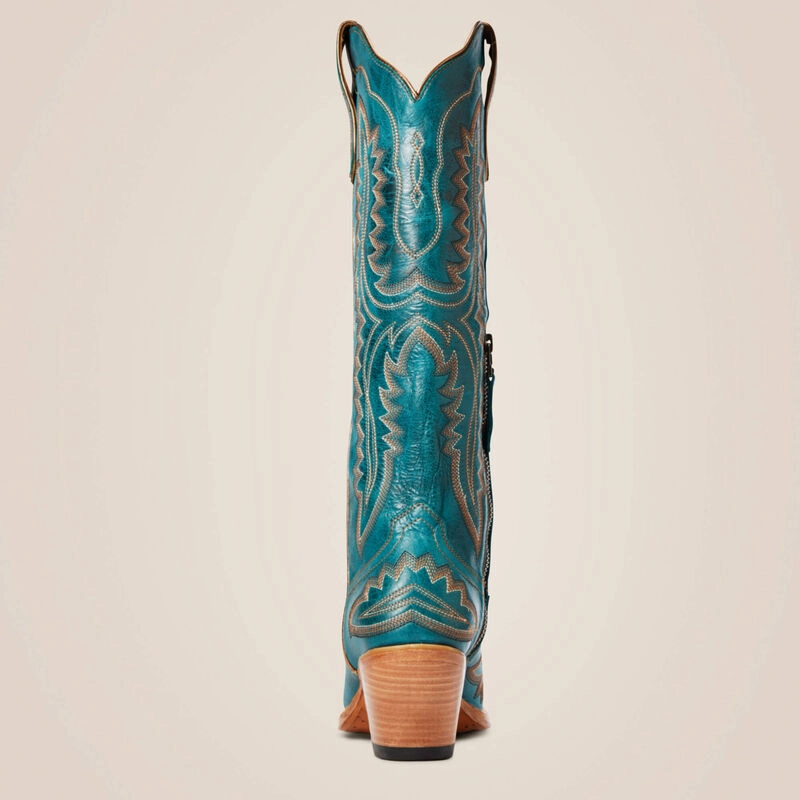 Ariat Women's Casanova Turquoise Tall X Toe Western Cowgirl Boots 10034004 Secure fit