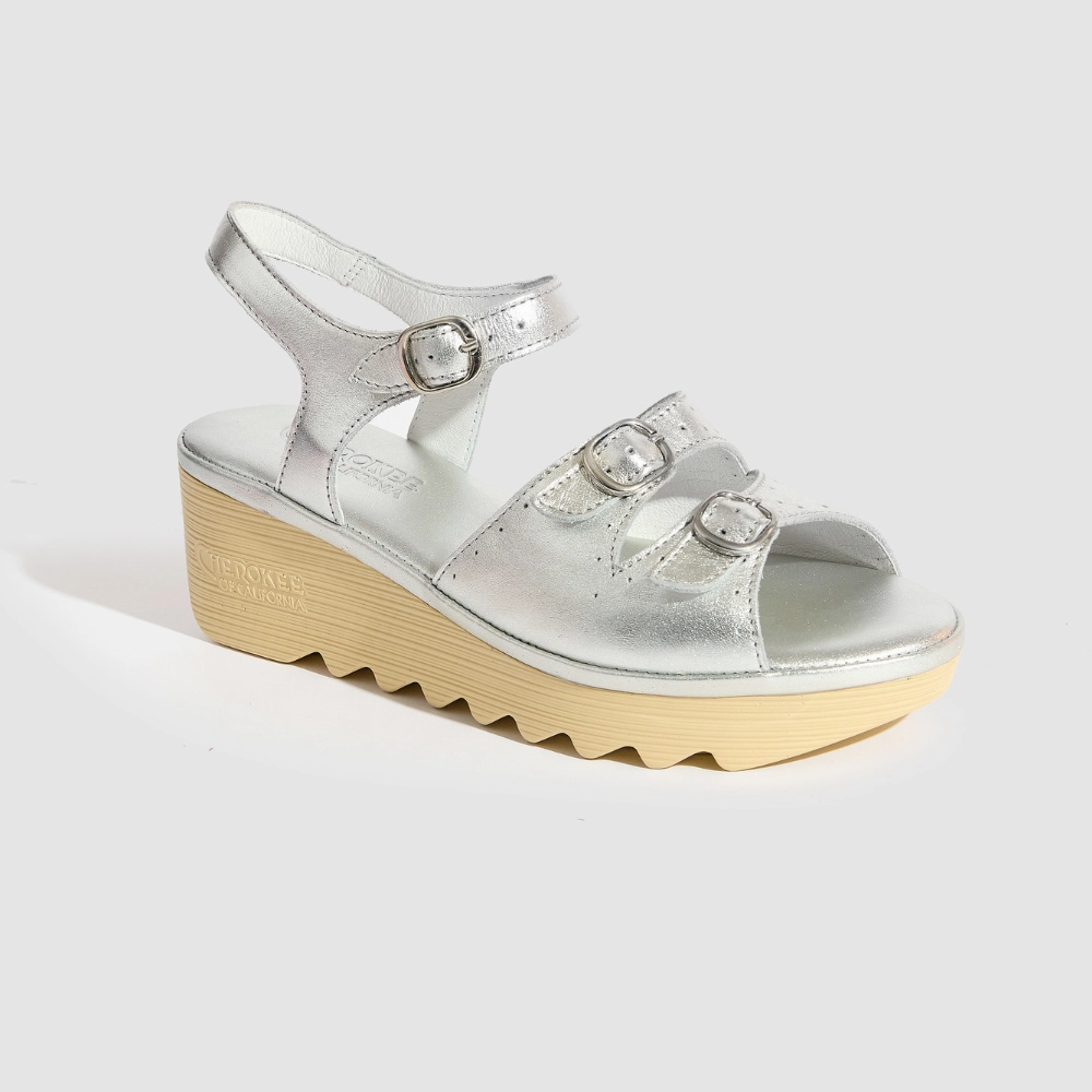 Contoured Footbed Stevie Mid Beep Silver