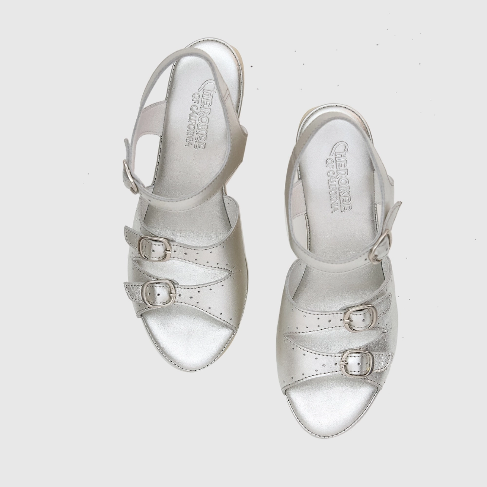 Contoured Footbed Stevie Mid Beep Silver