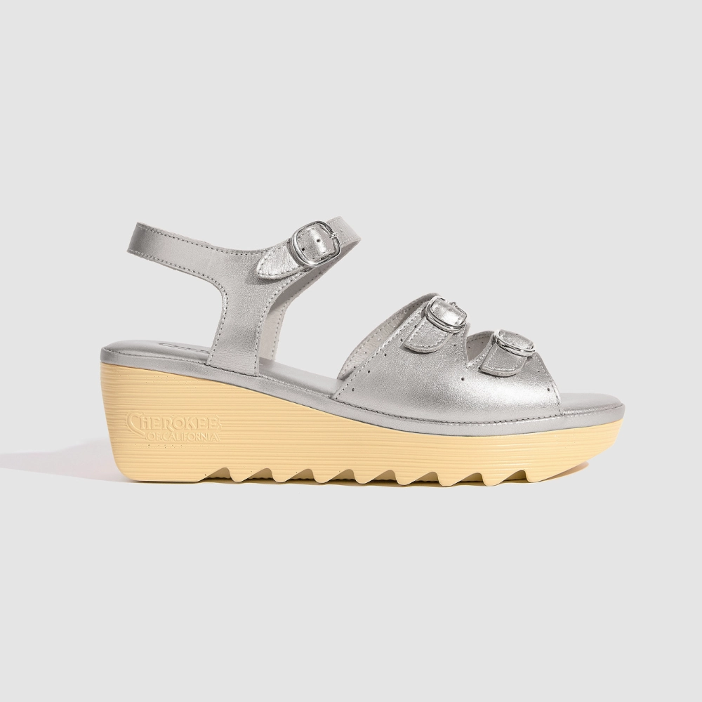 Stevie Mid Beep Silver High-Comfort Fit Easy Posture